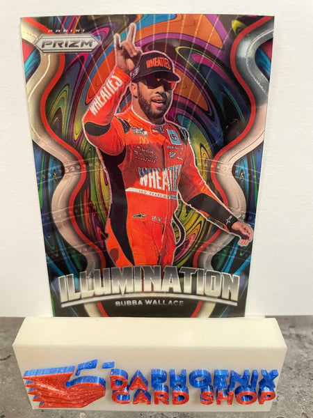 Bubba Wallace  2022  NASCAR Panini Prizm Illumination #I-8