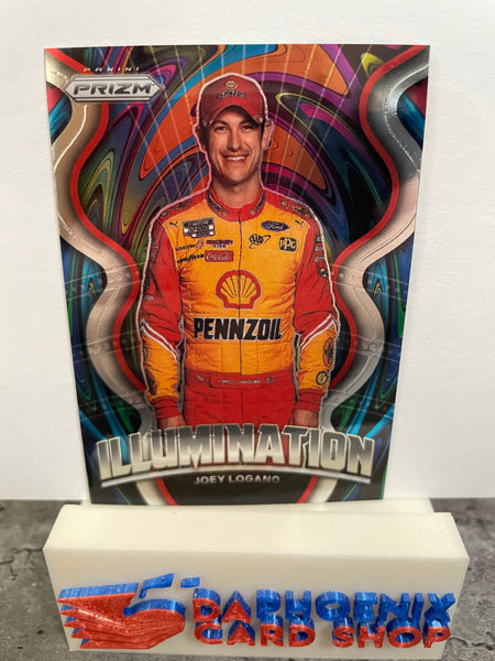 Joey Logano  2022  NASCAR Panini Prizm Illumination #I-7