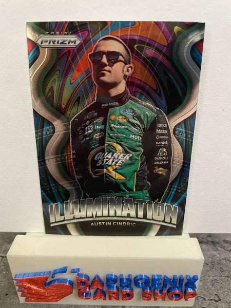 Austin Cindric  2022  NASCAR Panini Prizm Illumination #I-6