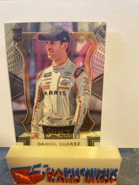 Daniel Suarez  NASCAR 2017 Panini Select Rookie #11