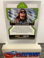 Hailie Deegan  2022 NASCAR Prizm #71