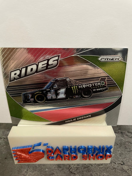 Hailie Deegan  2022 NASCAR Prizm Rides #65