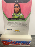 Danica Patrick 2022 NASCAR Panini  Prizm Icons Blue Prizm #86