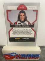 Danica Patrick 2022 NASCAR Panini  Prizm Blue Prizm #75