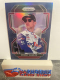 Denny Hamlin  2022  NASCAR Panini Prizm Blue Prizm #72