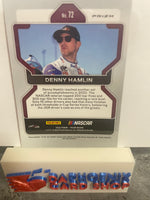 Denny Hamlin  2022  NASCAR Panini Prizm Blue Prizm #72