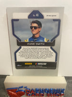 Zane Smith   2022  NASCAR Panini Prizm Blue Prizm #46