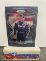 Ryan Newman 2022 NASCAR Panini Prizm Blue Prizm #39