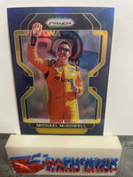 Michael McDowell  2022 NASCAR Panini Prizm Blue Prizm #20