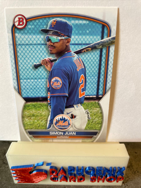 Simon Juan   Mets 2023 Bowman Prospects #BP-38