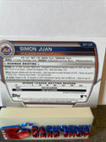 Simon Juan   Mets 2023 Bowman Prospects #BP-38