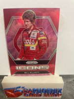 Bill Elliott NASCAR 2022 Panini Prizm Red Prizm Icons #87