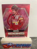 Bill Elliott NASCAR 2022 Panini Prizm Red Prizm Icons #87