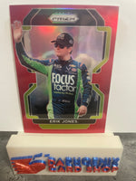 Erik Jones   2022 NASCAR Panini Prizm Red Prizm #12