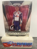 Denny Hamlin  2022  NASCAR Panini Prizm Spotlight #S-6