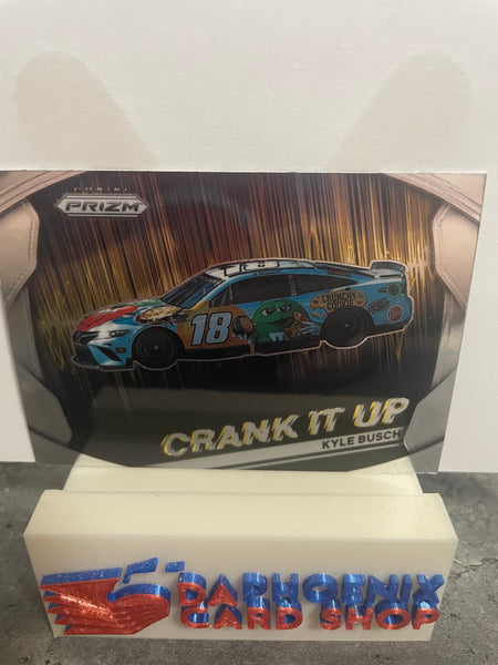 Kyle Busch  2022  NASCAR Panini Prizm Crank It Up #C-5