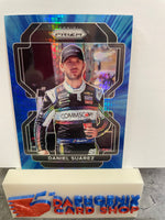 Daniel Suarez  2022  NASCAR Panini Prizm Carolina Blue Prizm #58