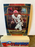 Lamar Jackson   2022 Panini Select Draft Picks Blue  #44