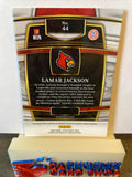 Lamar Jackson   2022 Panini Select Draft Picks Blue  #44