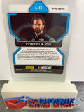 Corey Lajoie NASCAR 2022 Panini Prizm Carolina Blue Prizm #40