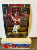 Mac Jones   2022 Panini Select Draft Picks Blue  #42