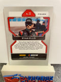 Ryan Ellis  2022 NASCAR Panini Prizm Carolina Blue Prizm Rookie #22