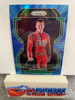 Ryan Preece  2022 NASCAR Panini Prizm Carolina Blue Prizm #21