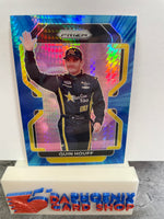 Quin Houff  2022 NASCAR Panini Prizm Carolina Blue Prizm #19