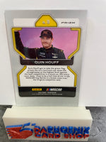 Quin Houff  2022 NASCAR Panini Prizm Carolina Blue Prizm #19