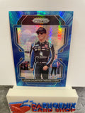 John Hunter Nemechek   2022  NASCAR Panini Prizm Carolina Blue Prizm #17