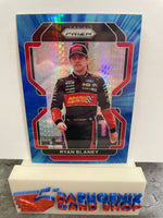 Ryan Blaney 2022 NASCAR Panini Prizm Carolina Blue Prizm #14