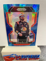 Austin Dillon  2022 NASCAR Panini Prizm Carolina Blue Prizm #7