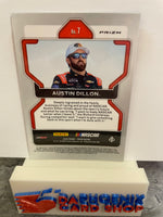 Austin Dillon  2022 NASCAR Panini Prizm Carolina Blue Prizm #7