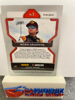 Noah Gragson  2022 NASCAR Panini Prizm Carolina Blue Prizm #3