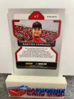 Santino Ferrucci  2022 NASCAR Panini Prizm Carolina Blue Prizm Rookie #2