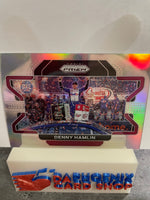 Denny Hamlin  2022  NASCAR Panini Prizm Silver Prizm #95