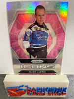 Mark Martin  2022  NASCAR Panini Prizm Silver Prizm Icons #90