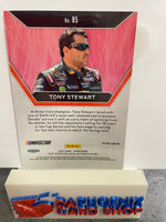 Tony Stewart  2022  NASCAR Panini Prizm Silver Prizm Icons #85