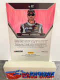 Jimmie Johnson   2022  NASCAR Panini Prizm Silver Prizm Icons #82