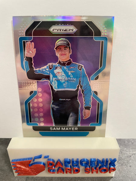 Sam Mayer   2022  NASCAR Panini Prizm Silver Prizm #47