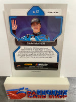 Sam Mayer   2022  NASCAR Panini Prizm Silver Prizm #47