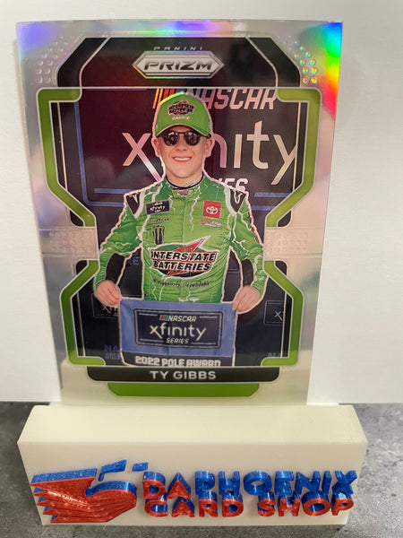 Ty Gibbs  2022 NASCAR Panini Prizm Silver Prizm #36