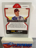 Harrison Burton  2022 NASCAR Panini Prizm Silver Prizm #16