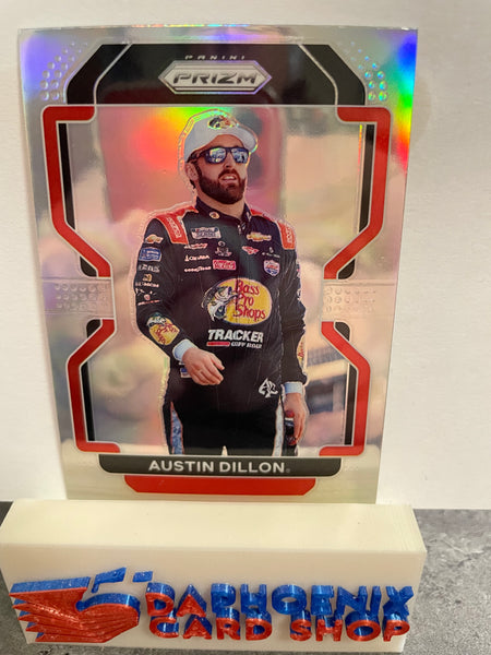 Austin Dillon  2022 NASCAR Panini Prizm Silver Prizm #7