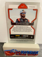 Austin Dillon  2022 NASCAR Panini Prizm Silver Prizm #7