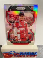 Santino Ferrucci  2022 NASCAR Panini Prizm Silver Prizm Rookie #2