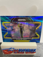 Ryan Blaney 2022 NASCAR Panini Prizm Carolina Blue Prizm #99