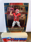 Matthew Stafford   2022 Panini Select Draft Picks Blue  #67