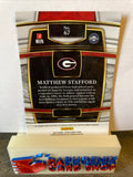 Matthew Stafford   2022 Panini Select Draft Picks Blue  #67