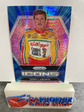 Terry LaBonte  2022 NASCAR Panini Prizm Carolina Blue Prizm Icons #88